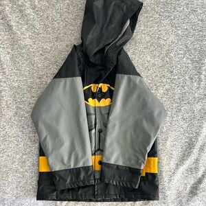 Kids size 5 Batman western chief rain coat.